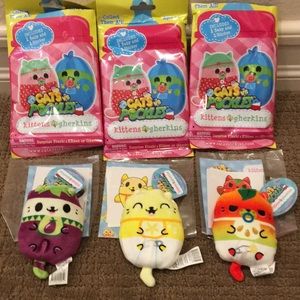 Cats vs Pickles - Kittens vs Gherkins Lot of 3